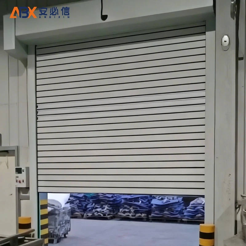杭州市铝质快速门